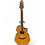 Used Breedlove ac25 sr plus Natural Acoustic Electric Guitar Natural
