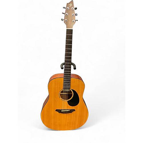 Used Breedlove ad200/sm Natural Acoustic Guitar Natural