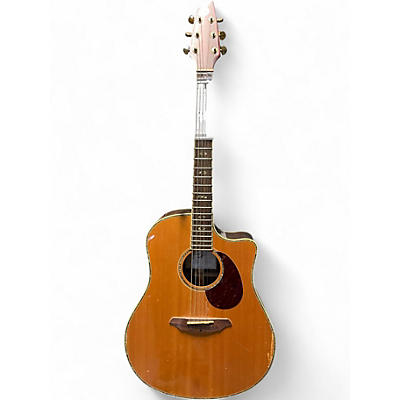 Used Breedlove ad25sr plus Natural Acoustic Electric Guitar