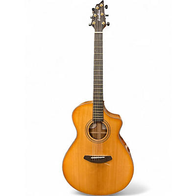 Used Breedlove artista concert natural shadow ce Natural Acoustic Guitar