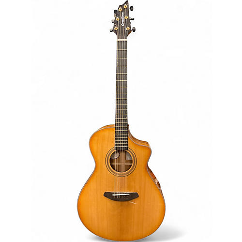 Used Breedlove artista concert natural shadow ce Natural Acoustic Guitar Natural