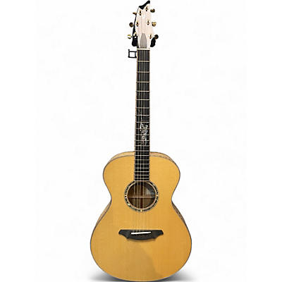 Used Breedlove calendar C10 Myrtlewood Natural Acoustic Electric Guitar