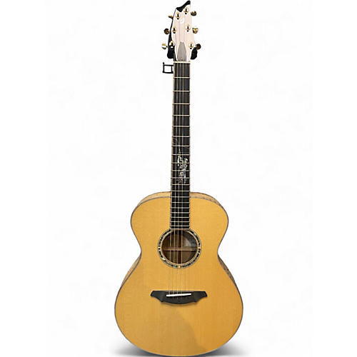 Used Breedlove calendar C10 Myrtlewood Natural Acoustic Electric Guitar Natural