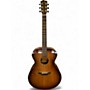 Used Breedlove custom concerto 2 Color Sunburst Acoustic Electric Guitar 2 Color Sunburst