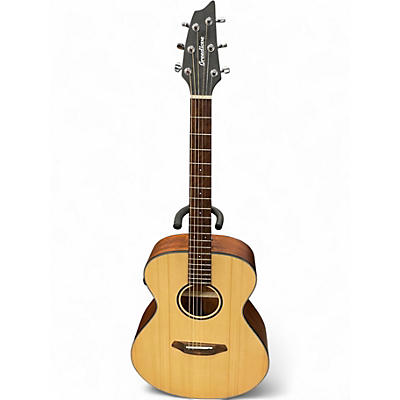 Used Breedlove discovery concert natural Acoustic Guitar