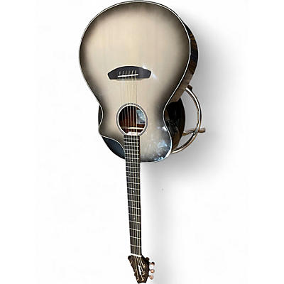 Used Breedlove discovery s concert Gray Acoustic Electric Guitar