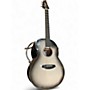 Used Breedlove discovery s concert Gray Acoustic Electric Guitar Gray