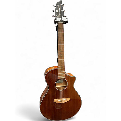 Used Breedlove discovery s concert Mahogany Acoustic Electric Guitar Mahogany