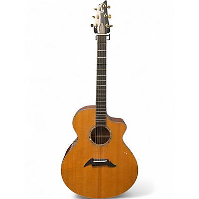 Used Breedlove ed gerhard Natural Acoustic Guitar