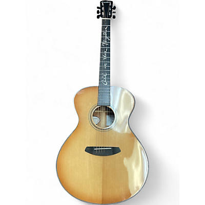 Used Breedlove jeff bridges concert 2 Color Sunburst Acoustic Electric Guitar