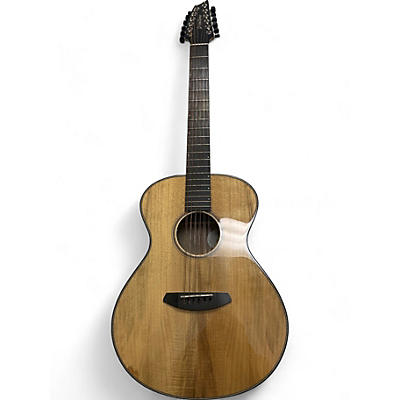 Breedlove Used Breedlove oregon CONCERT E MYRTLEWOOD NATURAL 12 String Acoustic Electric Guitar