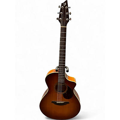 Used Breedlove passport plus c250/sfe burst Acoustic Electric Guitar