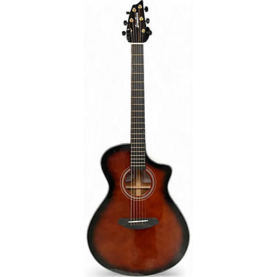 Breedlove Used Breedlove performer concert Bourbon CE Bourbon Burst Acoustic Electric Guitar