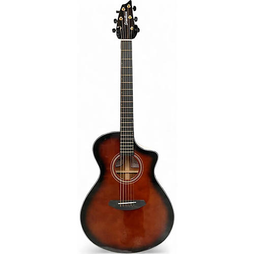 Breedlove Used Breedlove performer concert Bourbon CE Bourbon Burst Acoustic Electric Guitar Bourbon Burst