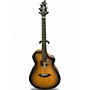 Used Breedlove performer concert bourbon ce BURST Acoustic Electric Guitar BURST