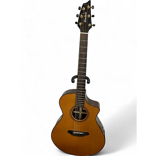 Breedlove Used Breedlove performer pro concert thinline Natural Acoustic Electric Guitar Natural