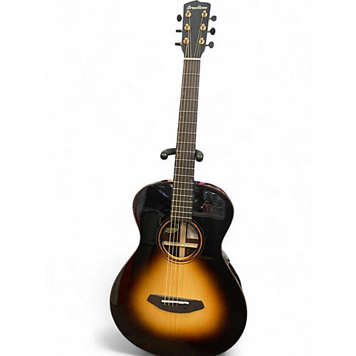 Used Breedlove performer pro concertina t e Tobacco Burst Acoustic Electric Guitar Tobacco Burst