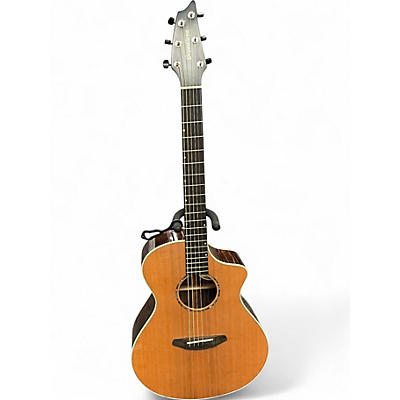Used Breedlove premier concert ltd natural Acoustic Electric Guitar