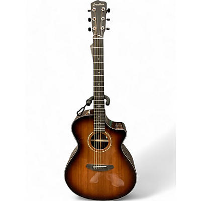 Breedlove Used Breedlove premier concerto edgeburst ce Tobacco Sunburst Acoustic Electric Guitar