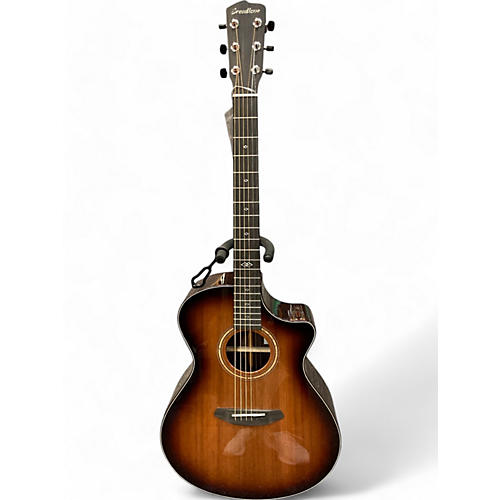 Breedlove Used Breedlove premier concerto edgeburst ce Tobacco Sunburst Acoustic Electric Guitar Tobacco Sunburst