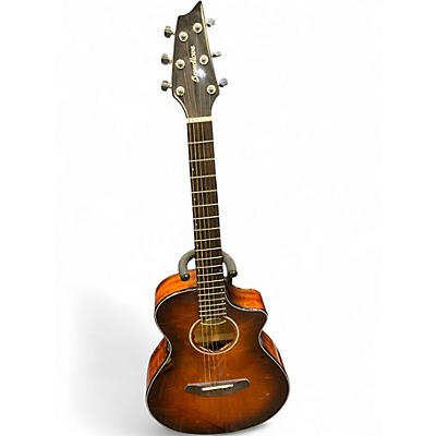 Used Breedlove pursuit ex Tobacco Burst Acoustic Electric Guitar