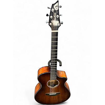 Used Breedlove pursuit ex concert ce mm Natural Acoustic Guitar