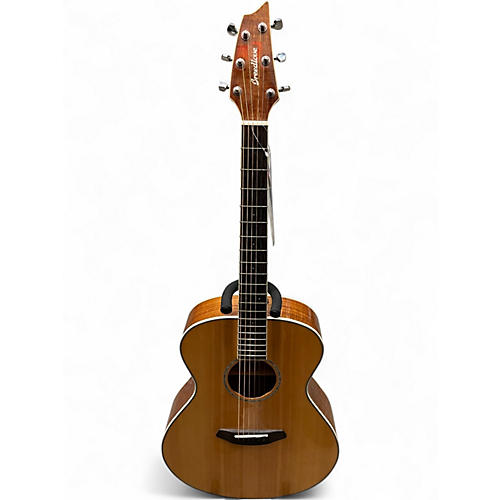Used Breedlove pursuit ex concert e Natural Acoustic Electric Guitar Natural