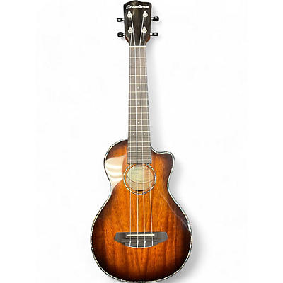 Used Breedlove pursuit ex cu ce bo Sunburst Ukulele