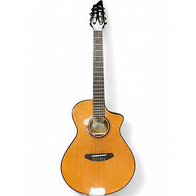 Used Breedlove pursuit ex s concert Natural Classical Acoustic Electric Guitar