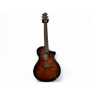 Used Breedlove pursuit ex s concert bo ce Tobacco Burst Acoustic Electric Guitar