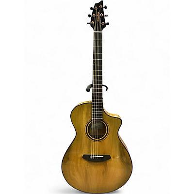 Used Breedlove pursuit ex s concert sw ce Natural Acoustic Electric Guitar