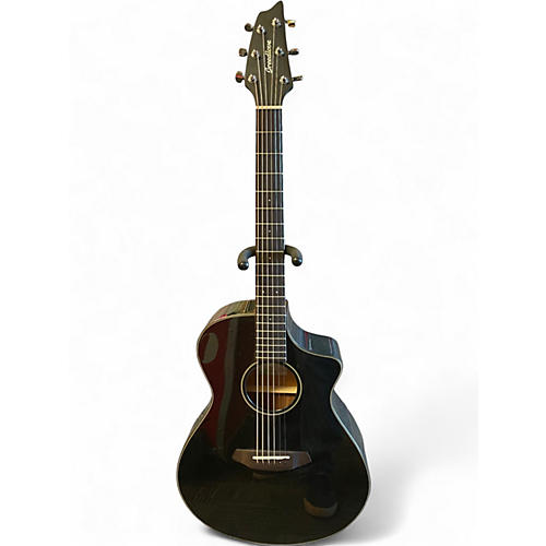 Used Breedlove rainforest S Concert Midnight Blue Acoustic Electric Guitar Midnight Blue