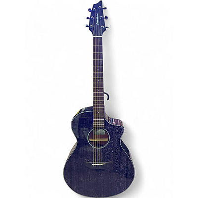 Used Breedlove rainforest s concert OR CE black Acoustic Electric Guitar