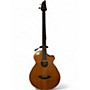 Used Breedlove solo jumbo ce bass natural Acoustic Bass Guitar natural