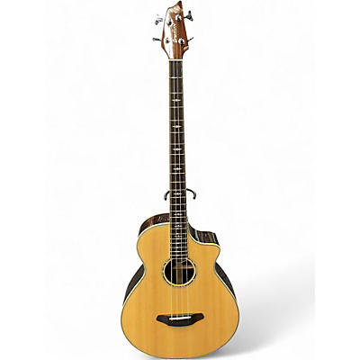 Used Breedlove stage bass Natural Acoustic Bass Guitar