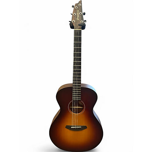 Used Breedlove usa concert moon light e 3 Color Sunburst Acoustic Electric Guitar 3 Color Sunburst