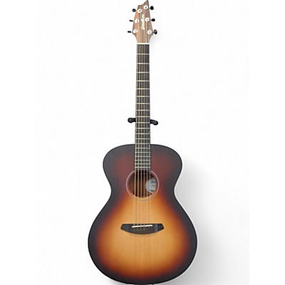 Used Breedlove usa concert moonlight - e 3 Tone Sunburst Acoustic Electric Guitar