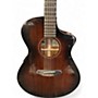Used Breedlove wildwood Wildwood Pro Concert Suede CE  Mahogany Acoustic Electric Guitar Mahogany
