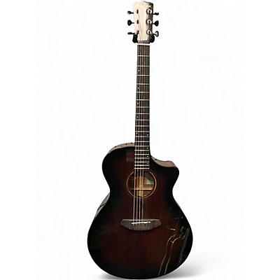 Used Breedlove wildwood pro concerto Mahogany Acoustic Electric Guitar