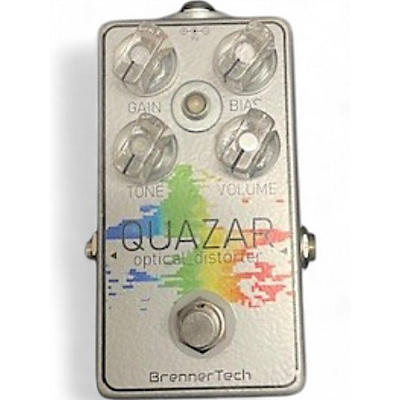 Used Brenner Tech Quazar (Optical Distorter) Effect Pedal