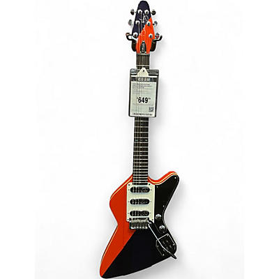 Used Brian May Guitars Arielle Orange Solid Body Electric Guitar