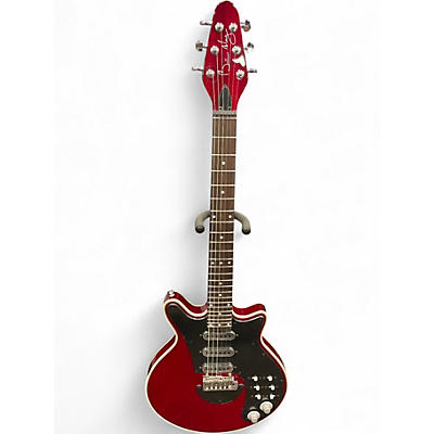 Used Brian May Guitars BMG SPECIAL Wine Red Solid Body Electric Guitar