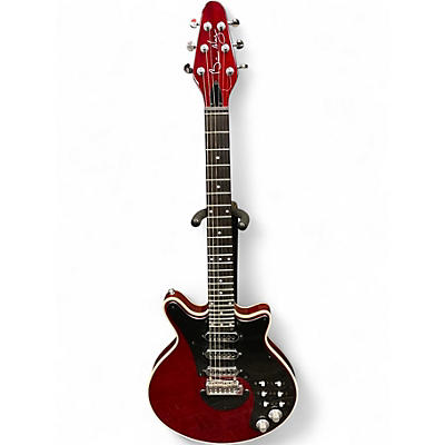 Used Brian May Guitars BMG Special Antique Cherry Solid Body Electric Guitar