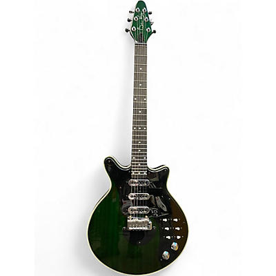 Used Brian May Guitars BMG Special LE Emerald Green Solid Body Electric Guitar