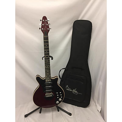 Brian May Guitars Used Brian May Guitars BMW Red Solid Body Electric Guitar