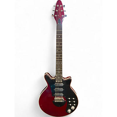 Used Brian May Guitars Brian May Signature Candy Apple Red Solid Body Electric Guitar
