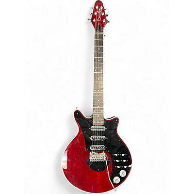 Used Brian May Guitars Brian May Signature Cherry Stain Solid Body Electric Guitar
