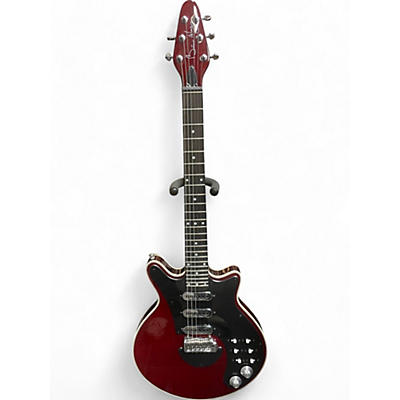 Brian May Guitars Used Brian May Guitars Brian May Signature Classic Red Solid Body Electric Guitar