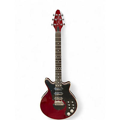 Used Brian May Guitars Brian May Signature RED Solid Body Electric Guitar
