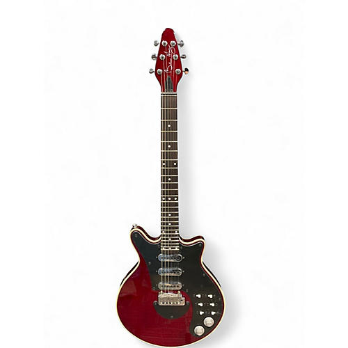 Used Brian May Guitars Brian May Signature RED Solid Body Electric Guitar RED